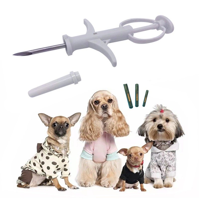 CAB-Z00 Microchips Syringe